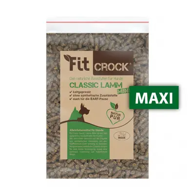 cdVet Fit-Crock Classic Jehněčí - granule lisované za studena Balení: Vzorek 200 g - MAXI