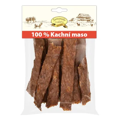 Santaniello Plátky z kachního masa pro psy 100 g Váha: 100 g