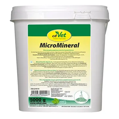 Micro Mineral - cdVet Váha: 5000 g