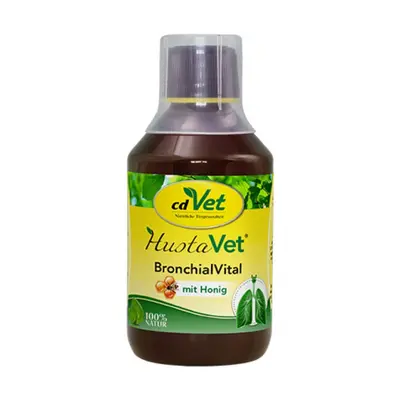 Bronchial Vital Sirup - cdVet Objem: 100 ml