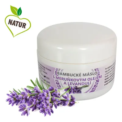 RaE Bambucké máslo - Levandule 50 ml Objem: 50 ml