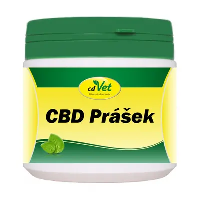 CBD konopný prášek - cdVet Váha: 250 g