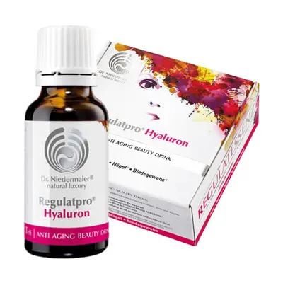 Dr. Niedermaier Regulatpro Hyaluron Drink 400 ml (20 x 20 ml) Velikost: 400 ml (20 x 20 ml)