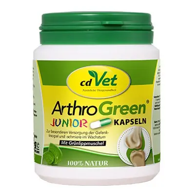 Kloubní výživa Arthro Green JUNIOR - cdVet Váha: 50 g - 100 kapslí