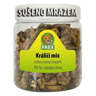 Paex Králičí mix, mrazem sušený 60 g Váha: 60 g