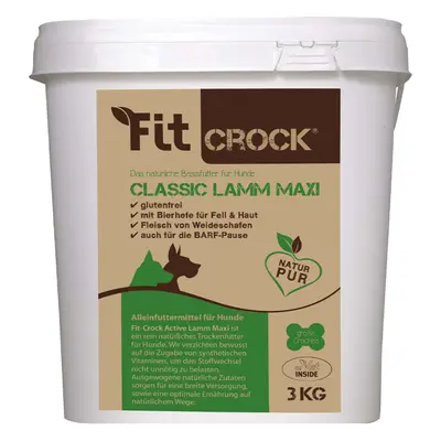 cdVet Fit-Crock Classic Jehněčí - granule lisované za studena Balení: 3 kg - MINI