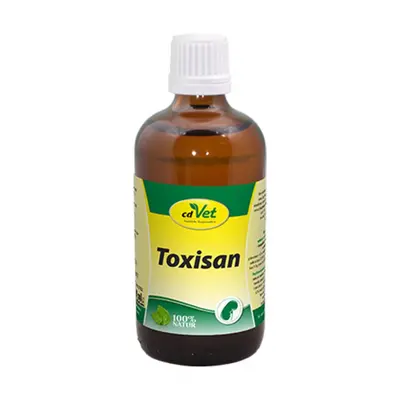 Čistič orgánů Toxisan - cdVet Objem: 100 ml