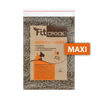 cdVet Fit-Crock Sensitive Jehněčí - granule lisované za studena Balení: Vzorek 200 g - MAXI