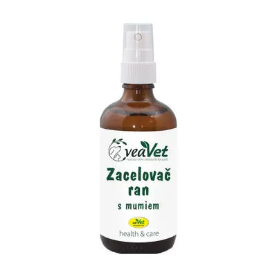 Zacelovač ran s mumiem - cdVet Objem: 100 ml