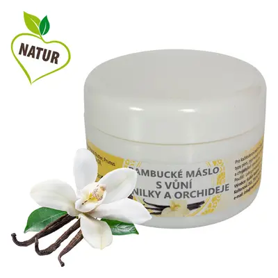 RaE Bambucké máslo - Vanilka orchidej 50 ml Objem: 50 ml