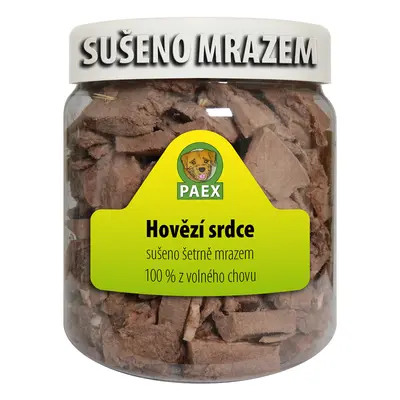 Paex Hovězí srdce, mrazem sušené 70 g Váha: 70 g