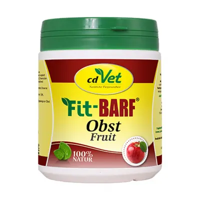 Fit-BARF Ovoce - cdVet Váha: 350 g