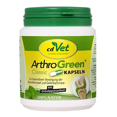 Kloubní výživa Arthro Green CLASSIC - cdVet Váha: 45 g - 100 kapslí