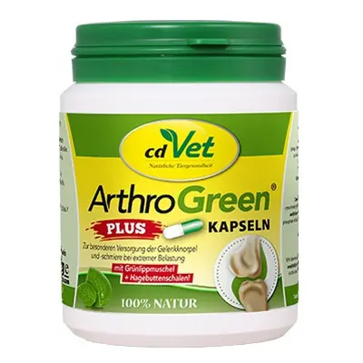 Kloubní výživa Arthro Green PLUS - cdVet Váha: 44 g - 100 kapslí