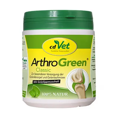 Kloubní výživa Arthro Green CLASSIC - cdVet Váha: 345 g