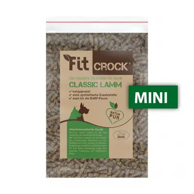 cdVet Fit-Crock Classic Jehněčí - granule lisované za studena Balení: Vzorek 200 g - MINI