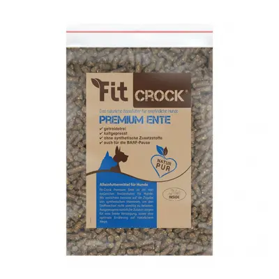 cdVet Fit-Crock Premium Kachní - granule lisované za studena Balení: vzorek 200 g - MIDI