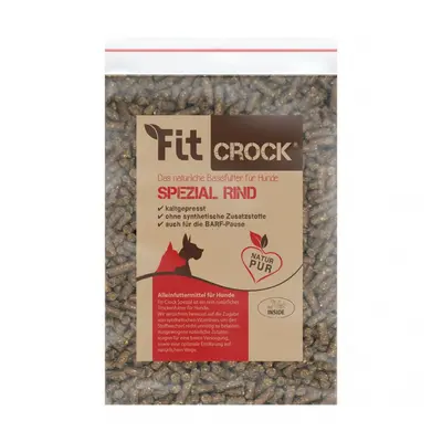 cdVet Fit-Crock Special Hovězí - granule lisované za studena Balení: vzorek 200 g - MIDI