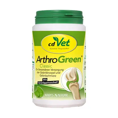 Kloubní výživa Arthro Green CLASSIC - cdVet Váha: 165 g