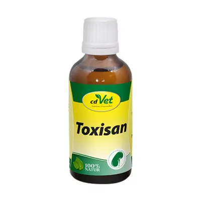 Čistič orgánů Toxisan - cdVet Objem: 50 ml