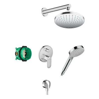 Hansgrohe Vernis Blend - Sprchový set 200 s baterií pod omítku, chrom 27911000