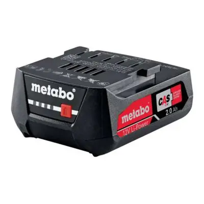 Metabo Příslušenství - 12V akumulátor Li-Power 2,0 Ah 625406000