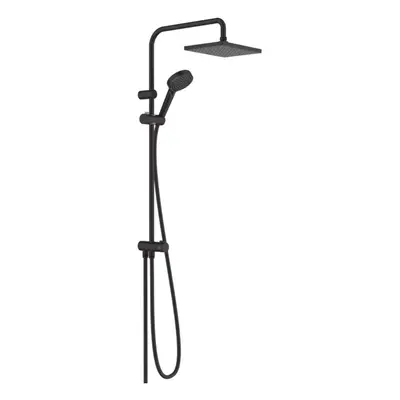 Hansgrohe Vernis Shape - Sprchový set Showerpipe 230 Reno, EcoSmart, matná černá 26289670