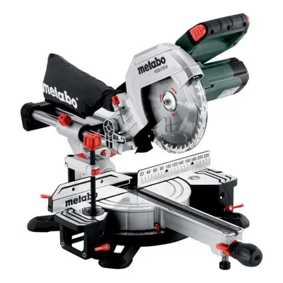 Metabo Nářadí - Kapovací a pokosová pila 216 mm, 1200 W, s pojezdem 613216000