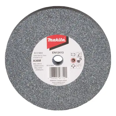 Makita Příslušenství - Brusný kotouč na kov 150x12,7 mm B-51904