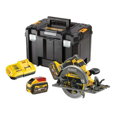 DeWALT Nářadí - 54V AKU kotoučová pila 190 mm, 2x aku 9,0 Ah FLEXVOLT, nabíječka DCS579X2