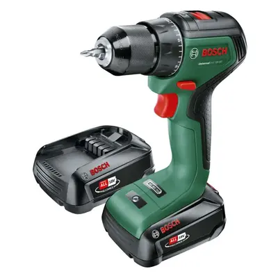 Bosch Nářadí - 18V AKU vrtací šroubovák, 2x aku 2,0 Ah Li-Ion, nabíječka 06039D7002