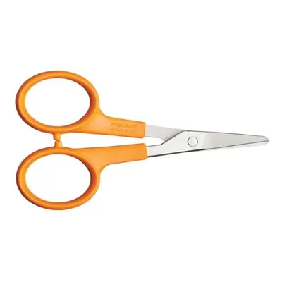 FISKARS - Nůžky vyšívací, pro praváky/leváky, délka 10 cm, oranžová 1005143