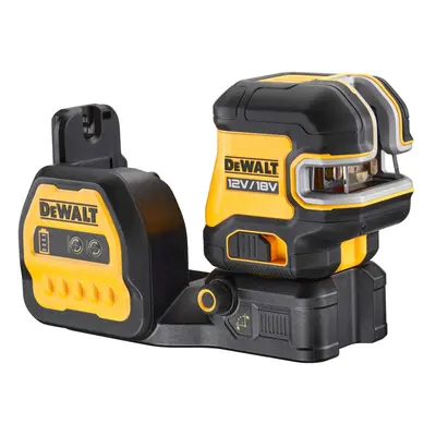 DeWALT Nářadí - 12/18V AKU zelený křížový laser, bez baterie a nabíječky DCE825NG18