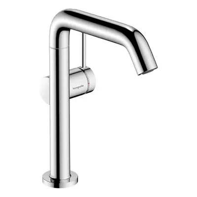 Hansgrohe Tecturis S - Umyvadlová baterie s výpustí Push-Open, CoolStart, EcoSmart, chrom 733640