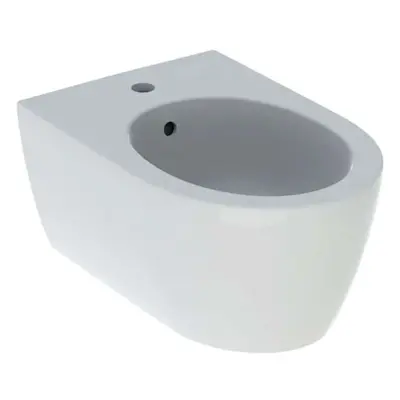 Geberit iCon - Závěsný bidet, otvor pro baterii, bílá 501.898.00.1