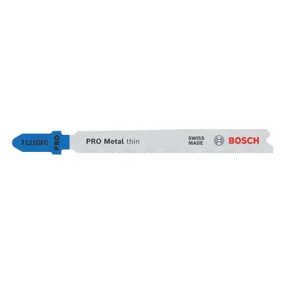 Bosch Příslušenství - Sada pilových plátků na kov 32 TPI, délka 92 mm, 5 ks 2608655104