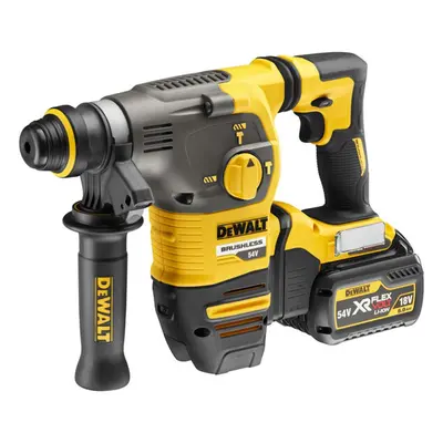 DeWALT Nářadí - 54V AKU kombinované kladivo SDS Plus, 2x aku 6,0 Ah FLEXVOLT, nabíječka DCH323T2