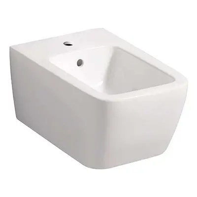 Geberit iCon - Závěsný bidet 350x260x540 mm, s KeraTect, bílá 231910600