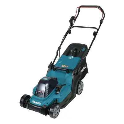 Makita Zahradní technika - 40V AKU sekačka na trávu, záběr 38 cm, bez baterie a nabíječky LM003G