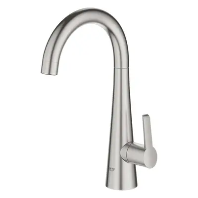 Grohe Zedra - Dřezový ventil na filtrovanou vodu, supersteel 30026DC2