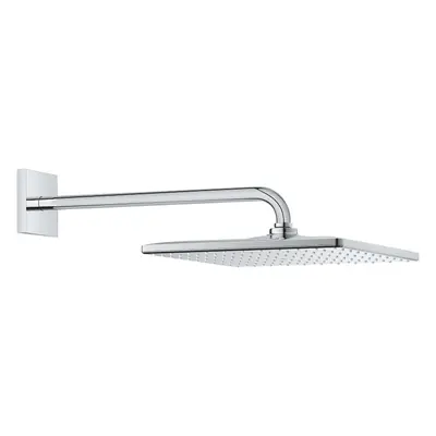 Grohe Rainshower - Hlavová sprcha 310 Mono Cube 9,5 l/min, 1 proud, sprchové rameno 42 cm, chrom