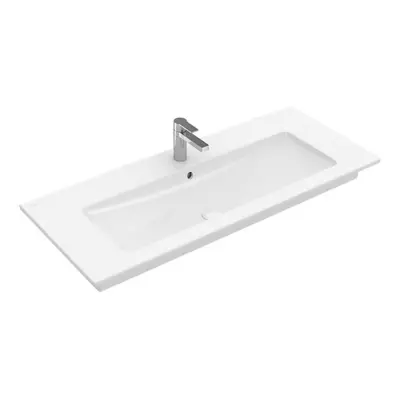 Villeroy & Boch Venticello - Umyvadlo nábytkové 120x50 cm, s přepadem, otvor pro baterii, Cerami