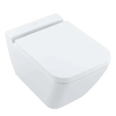 Villeroy & Boch Finion - Závěsné WC, DirectFlush, CeramicPlus, alpská bílá 4664R0R1