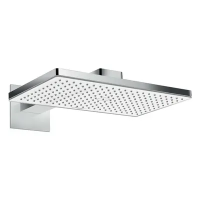 Hansgrohe Rainmaker Select - Hlavová sprcha 460, 1 proud, rameno 46 cm, bílá/chrom 24003400