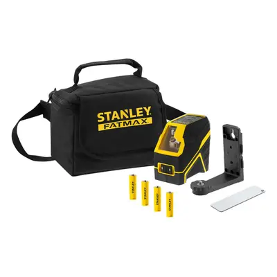 Stanley - Zelený křížový laser, dosah 50 m FMHT77586-1