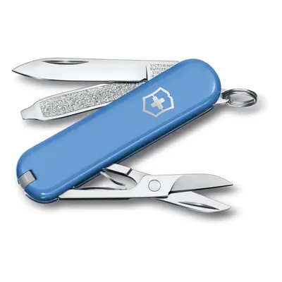 VICTORINOX - Malý kapesní nůž Classic SD Colors, 7 funkcí, modrá 0.6223.28G