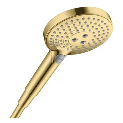 Hansgrohe Raindance Select S - Sprchová hlavice 120, 3 proudy, leštěný vzhled zlata 26530990