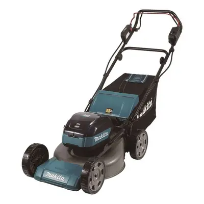 Makita Zahradní technika - 40V AKU sekačka na trávu, záběr 48 cm, s pojezdem, bez baterie a nabí