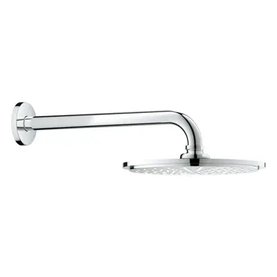 Grohe Rainshower - Hlavová sprcha Cosmopolitan, průměr 21 cm, sprchové rameno 29 cm, chrom 26052