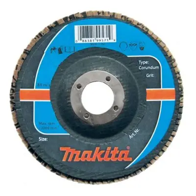 Makita Příslušenství - Lamelový brusný kotouč, P80, průměr 125 mm P-65193